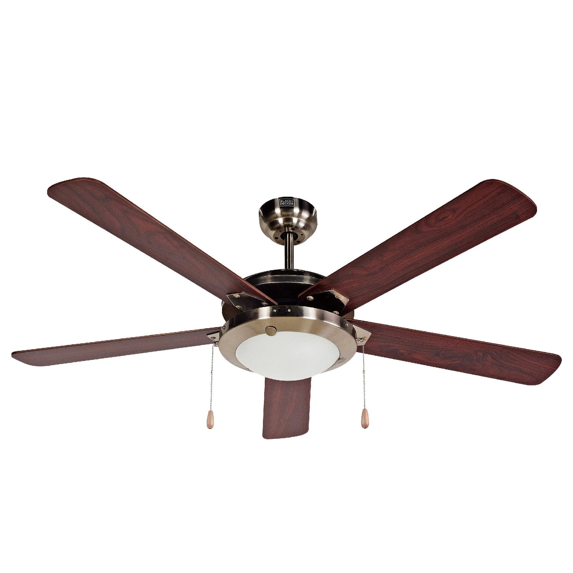 5 Blade Retractable Ceiling Fan Size 52"