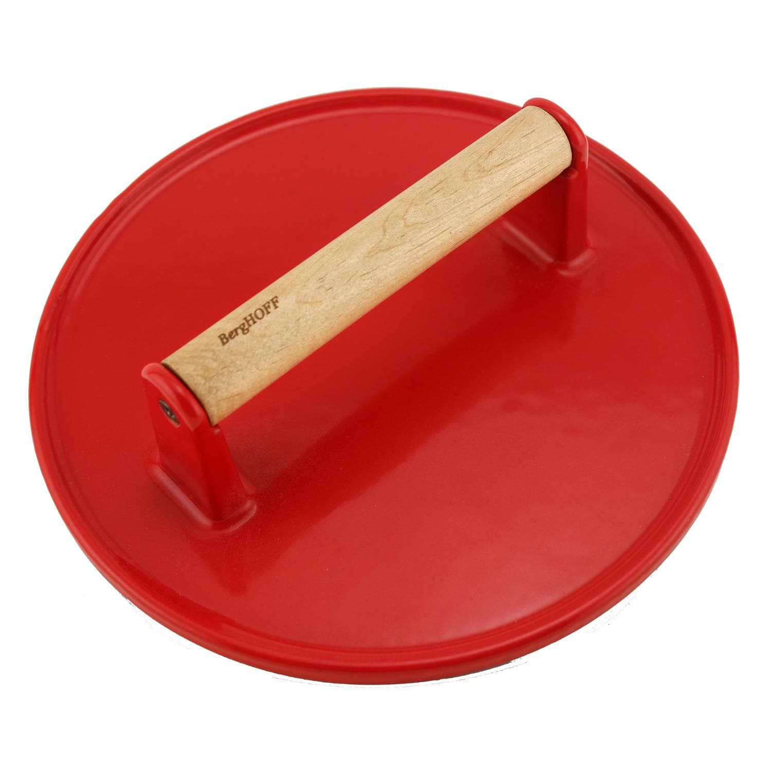Cast Iron Steak Press Size 9"