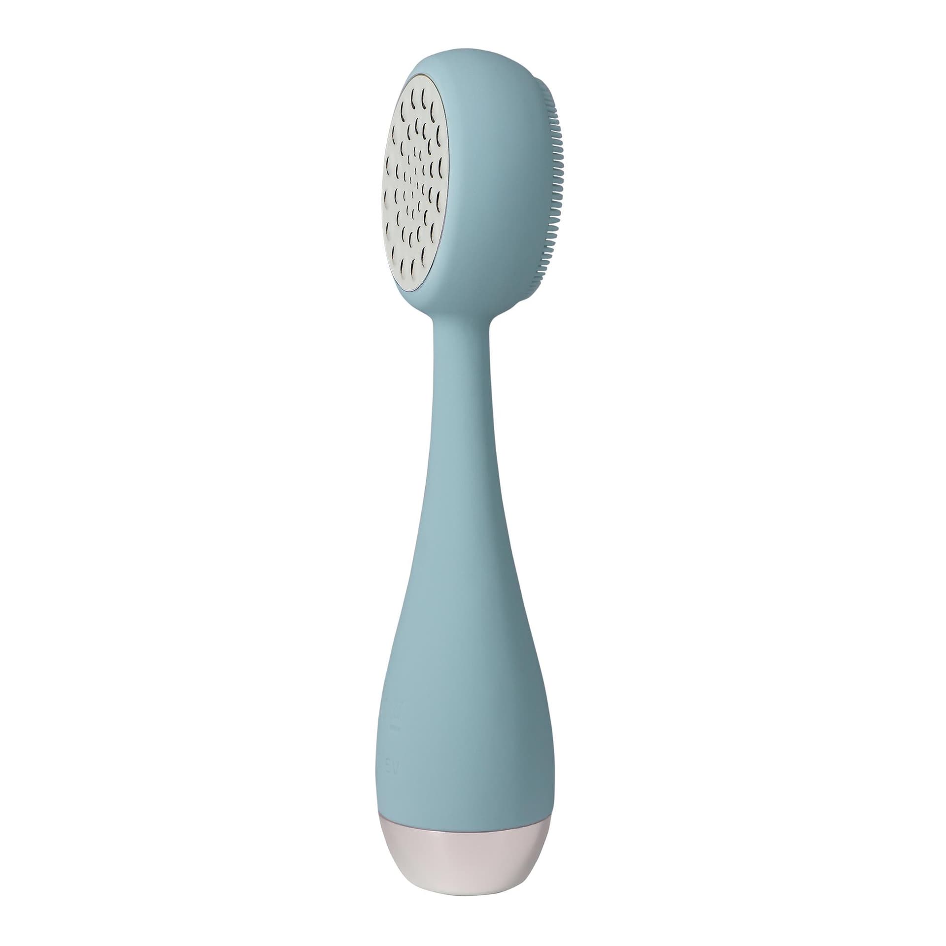 Clean Pro Silver Facial Cleansing Device Size 7.69X2.44