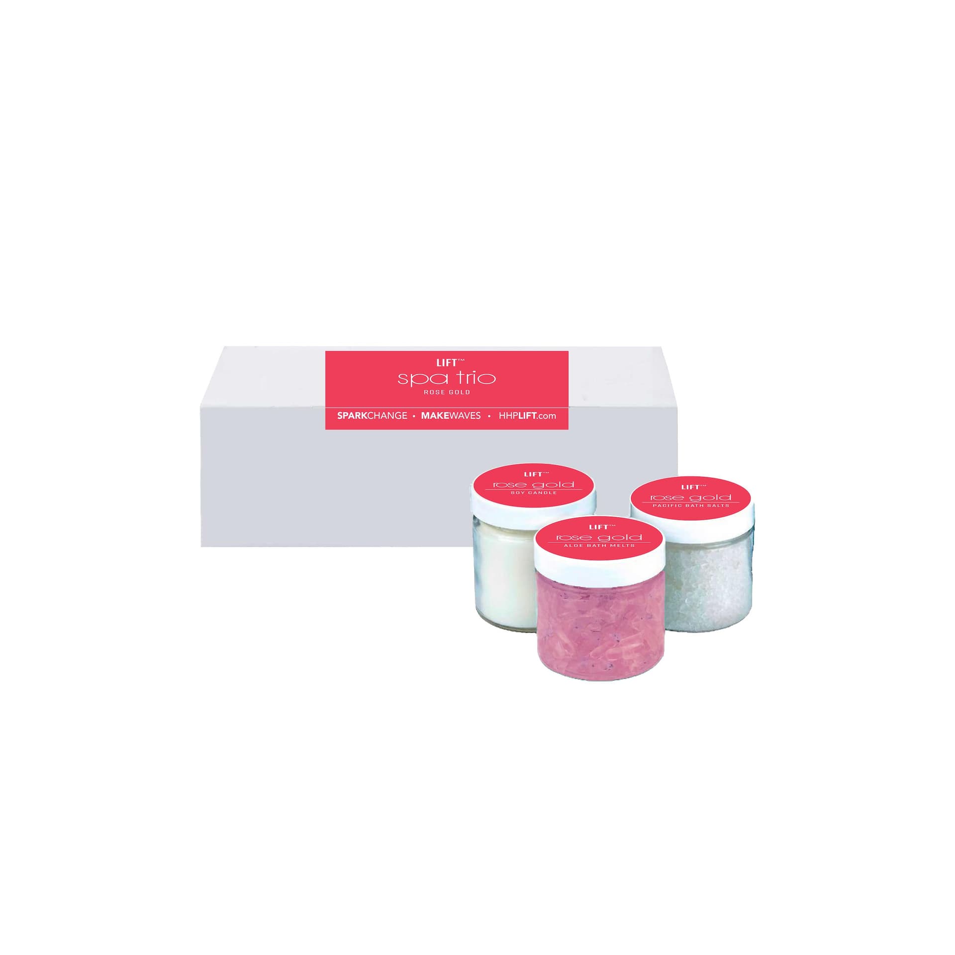 Melt + Soak + Spark Trio-Sea Salt