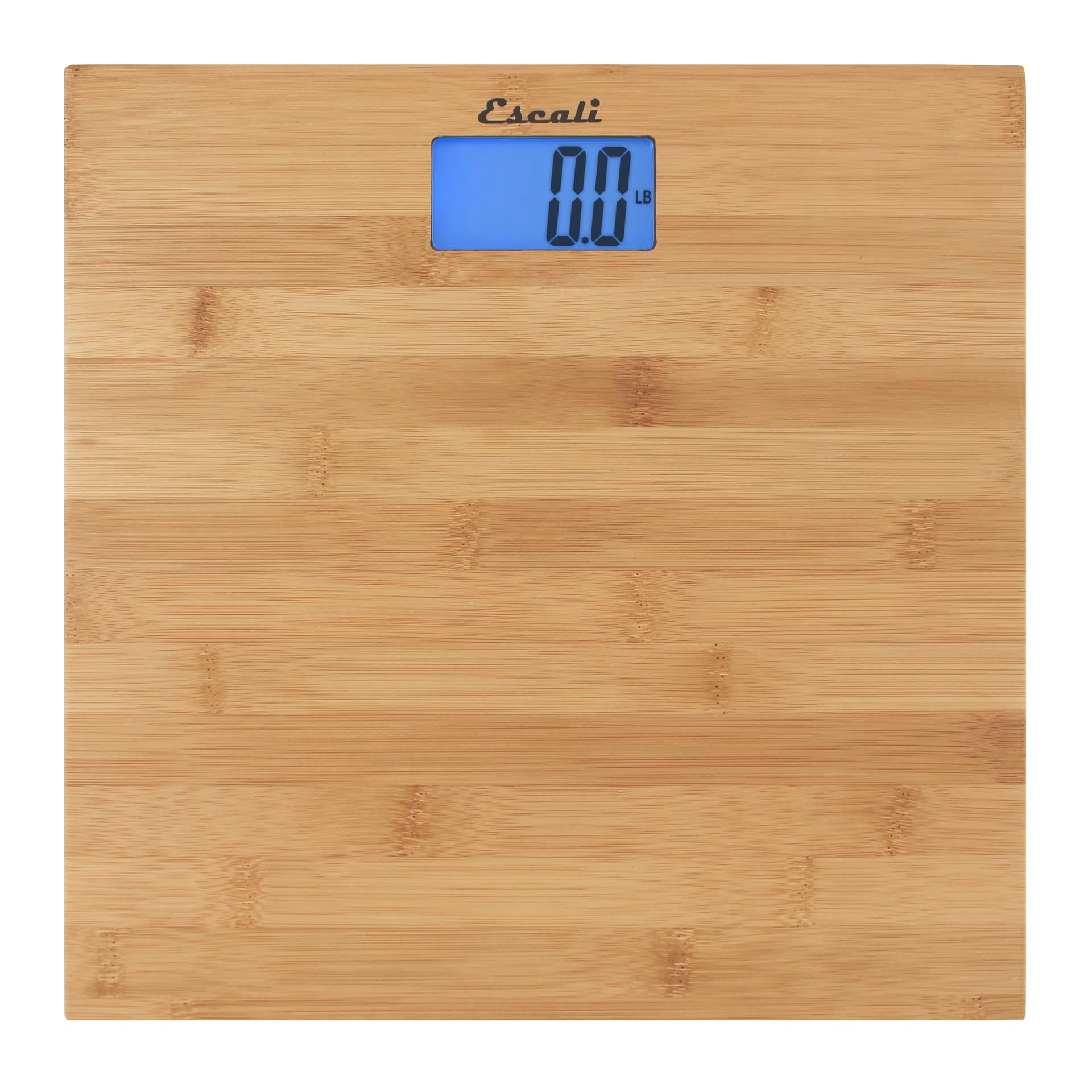 Escali - Bamboo Bathroom Scale