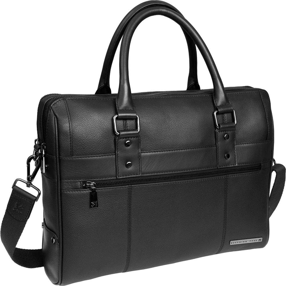 The Gotham Pebble Grain Briefcase Size 18"