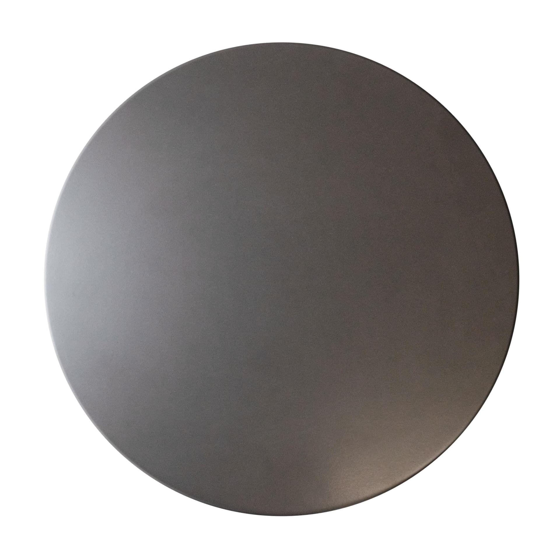 Old Stone Pizza Kitchen - 16-Inch Glazed Round Pizza Stone - Grey