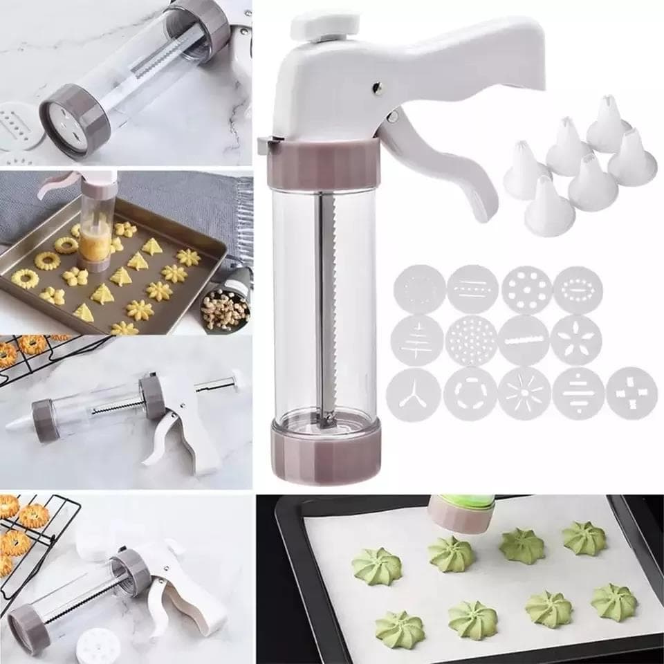 20 Pc. Cake Decorating and Cookie Making Set