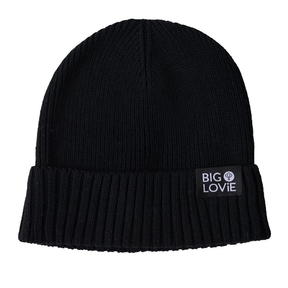 Badass Cotton Cashmere Beanie Size One Size