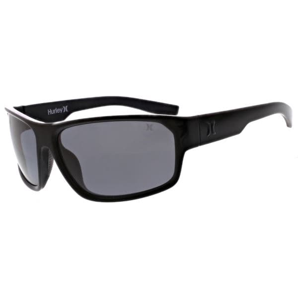 Men's Polarized Closeout Sunglasses - Shiny Black