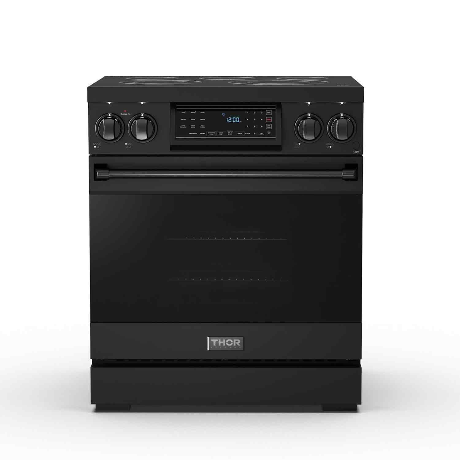 Gordon Ramsay 30" PRO Style Electric Range: Stainless
