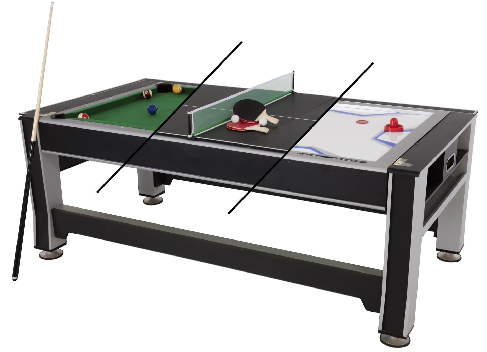 Triumph Sports - 84-Inch 3 in 1 Rotating Table