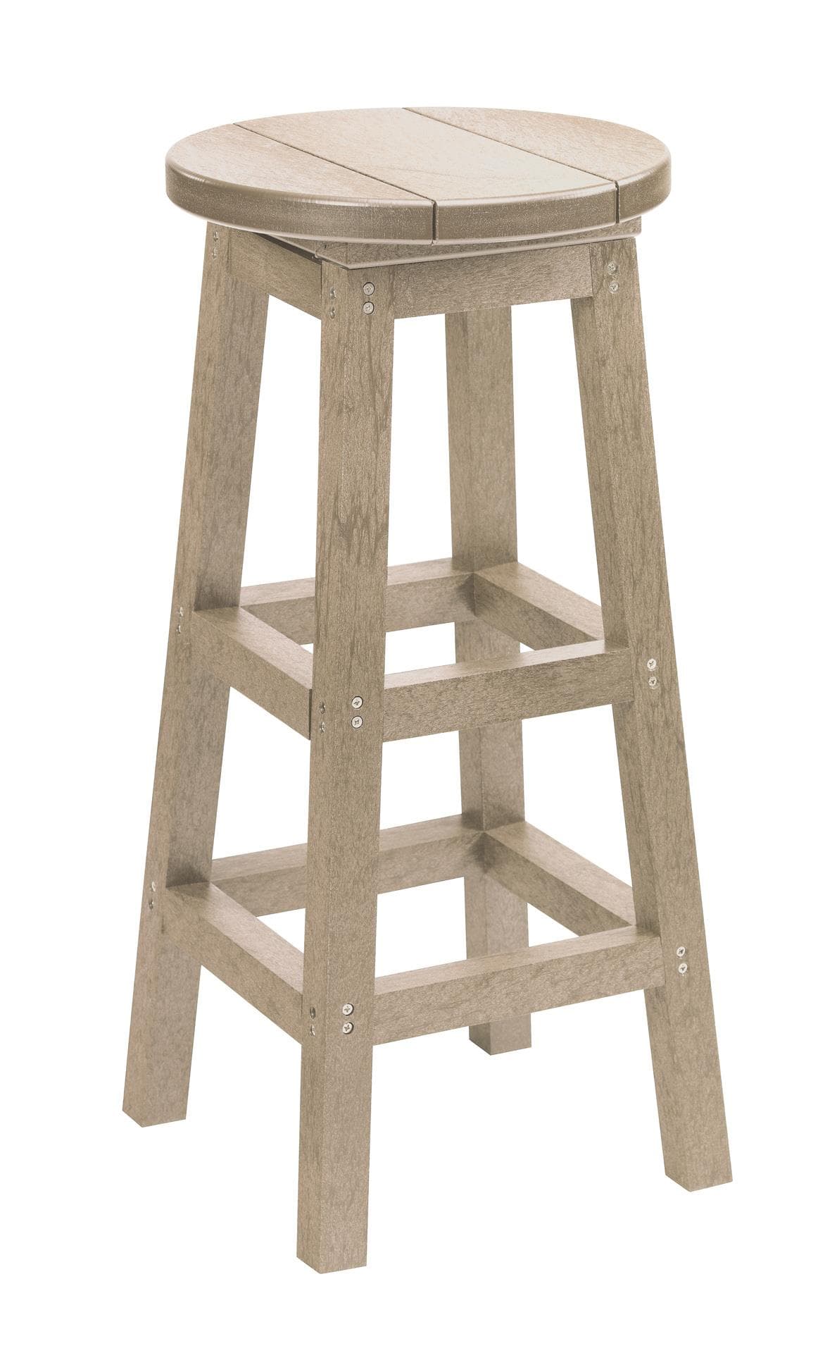 Bar Stool - Beige