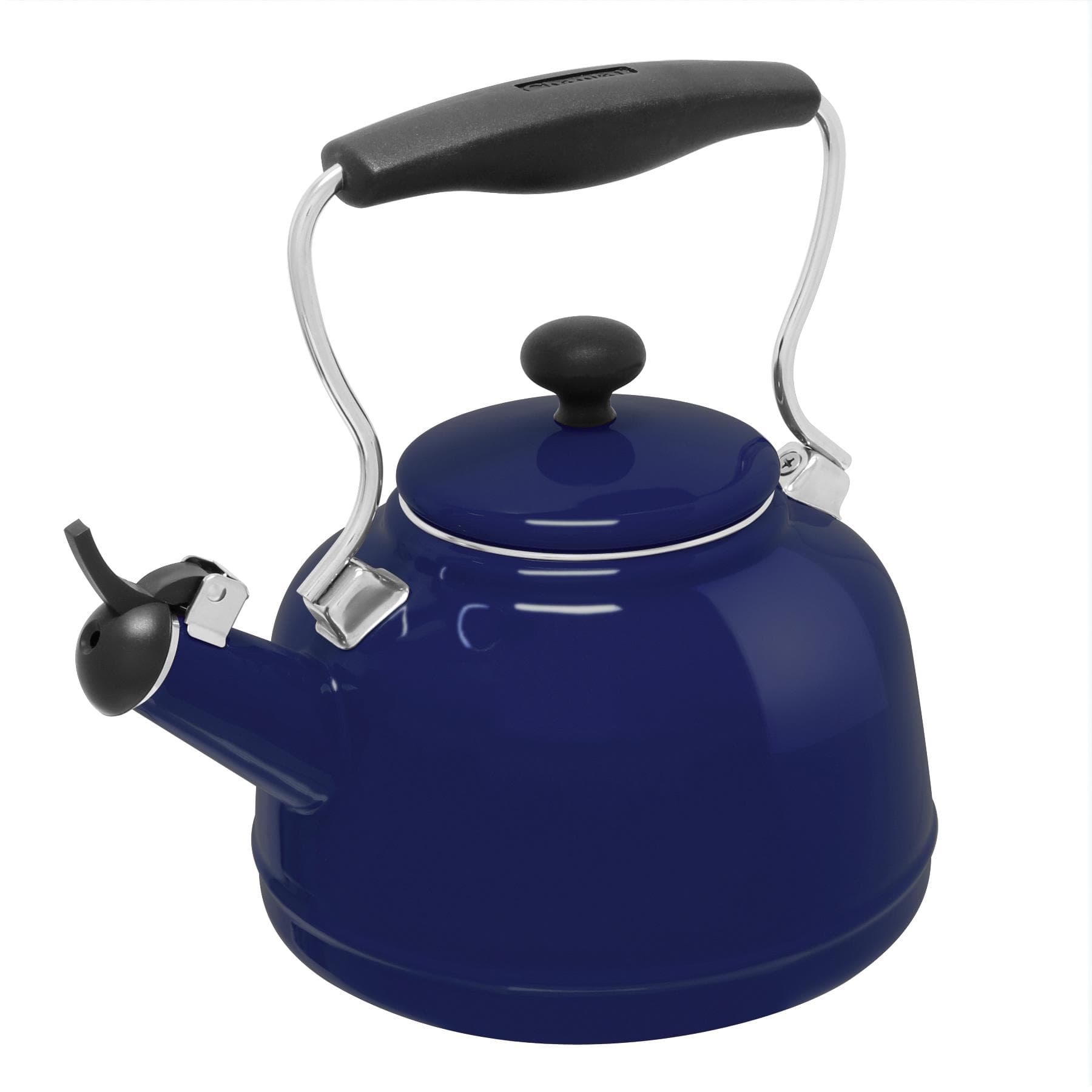 Vintage Tea Kettle White White