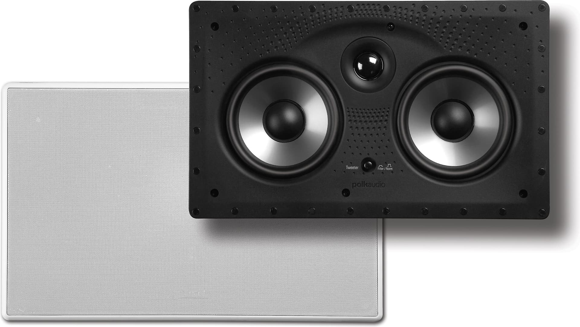 Polk Audio 255C-RT In-wall center channel speaker
