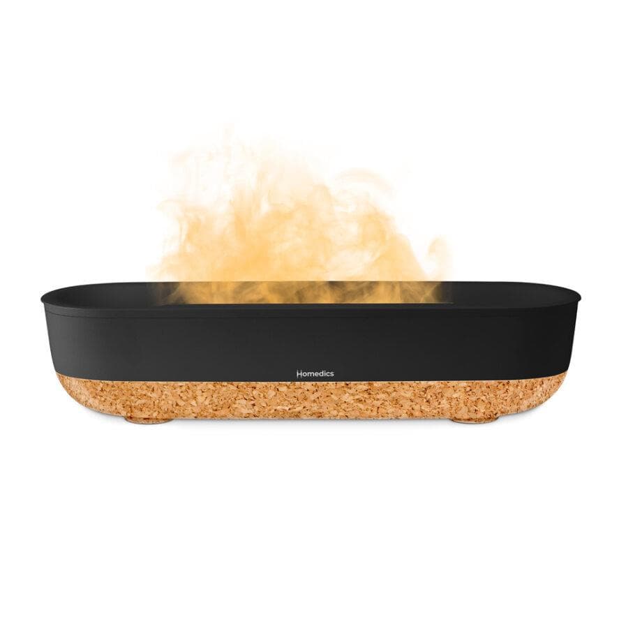 Fireside Ultrasonic Humidifier - For Medium-Sized Rooms
