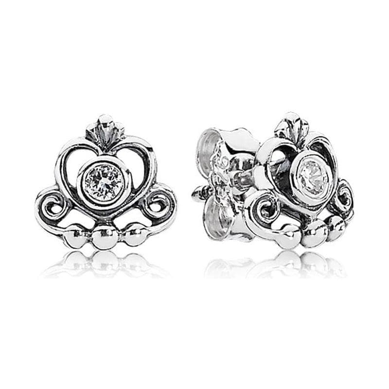 My Princess Tiara Stud Earring