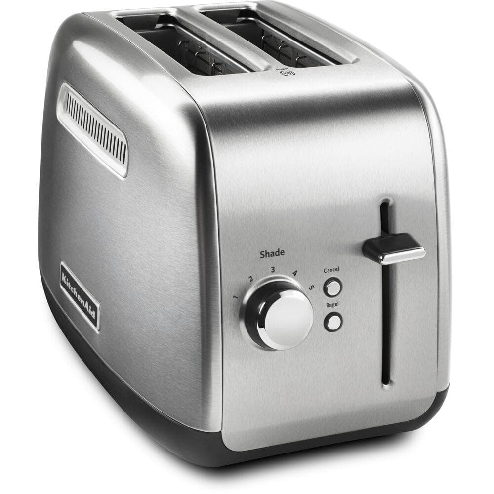 2-Slice Toaster with Manual Lift Lever