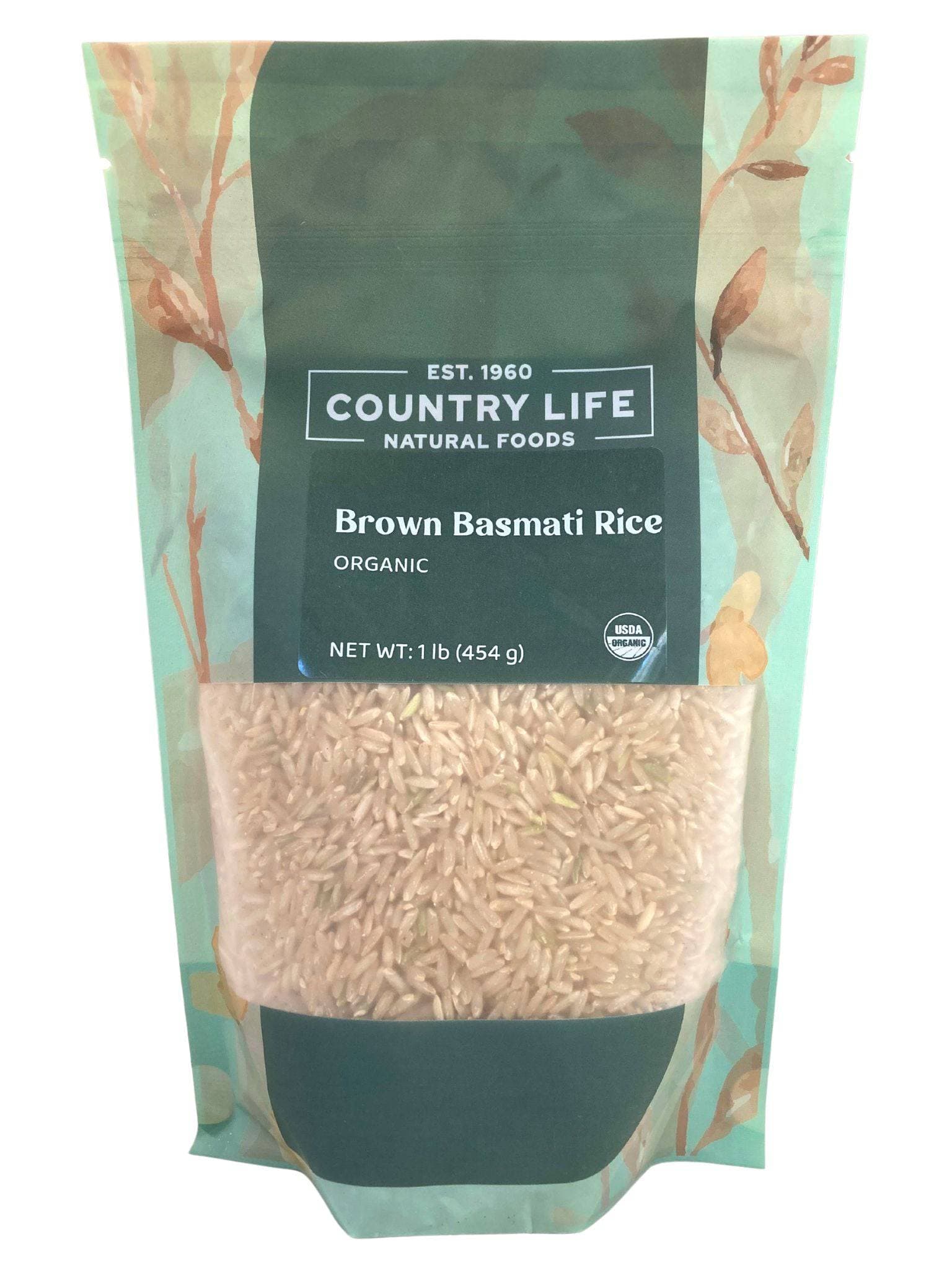 Basmati Rice, Brown, Organic, Lundberg - 1 lb