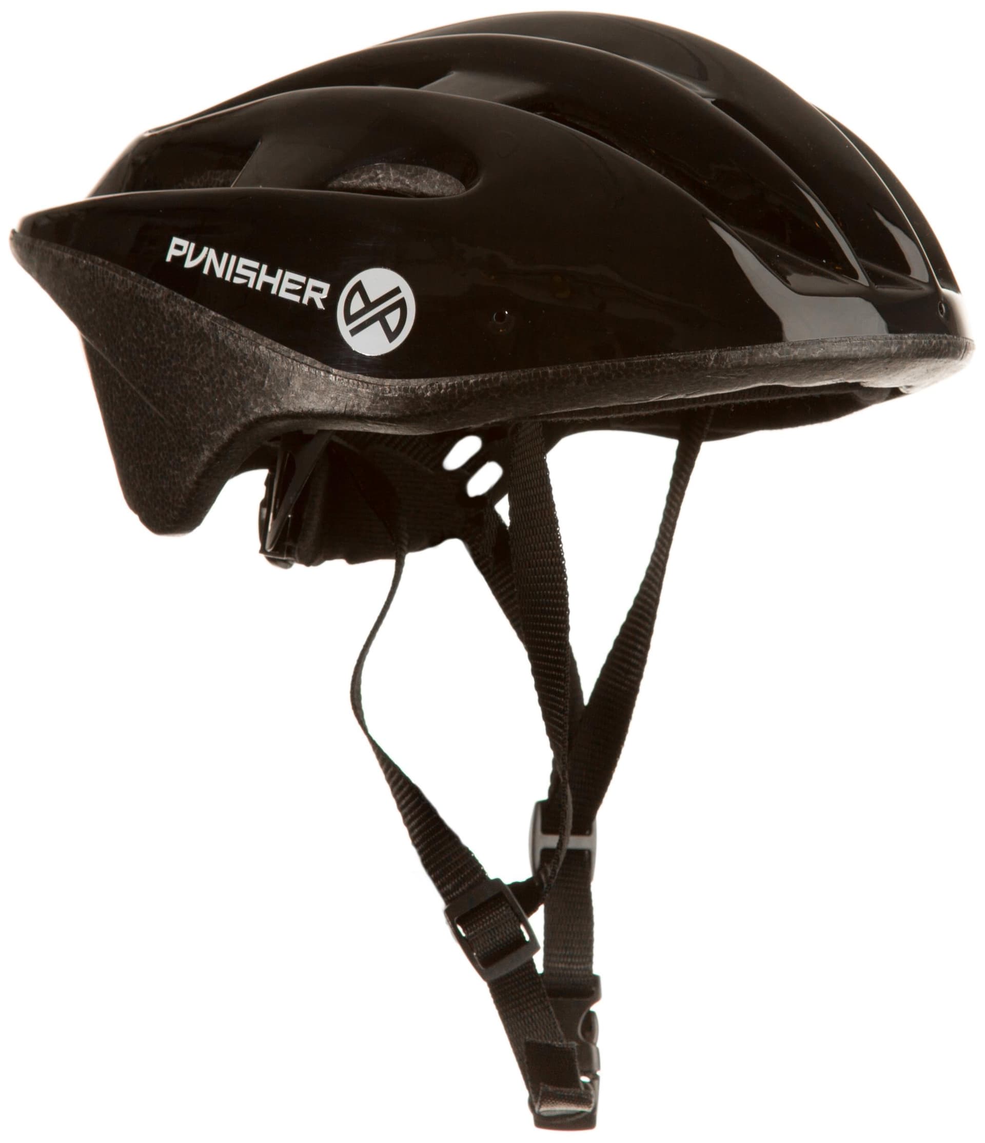 Punisher Adult/Teen Black Helmet