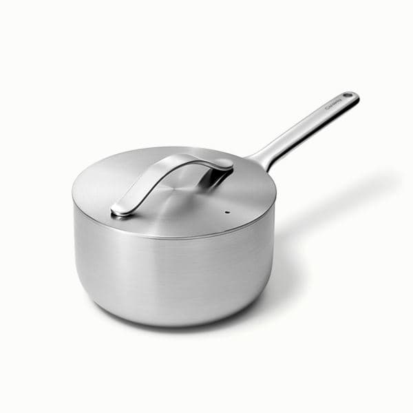 3qt Stainless Steel Saucepan w/ Lid