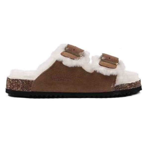 Women's Felicia Slide-Chestnut-8