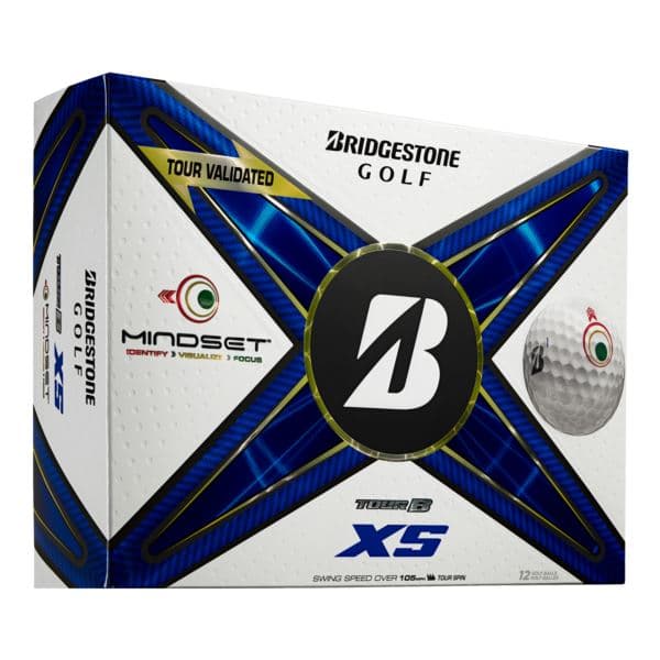 TOUR B XS MindSet Golf Balls - White