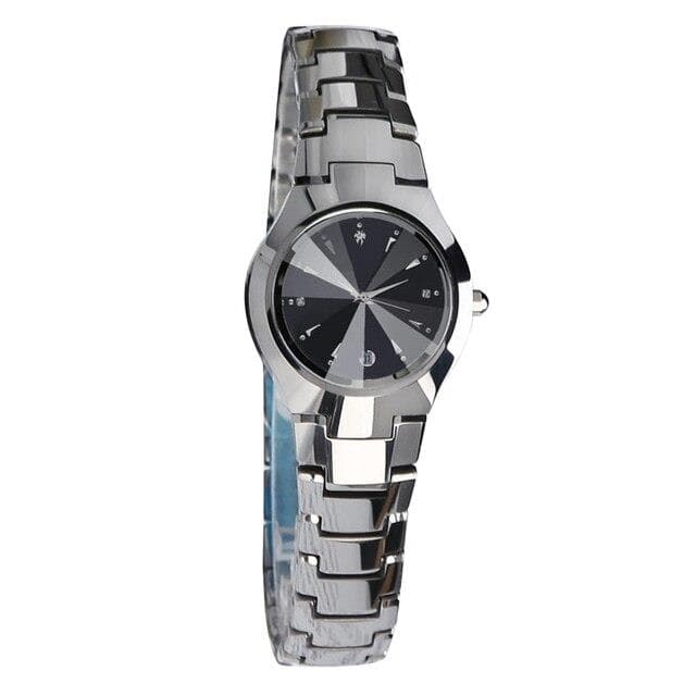 Ladies' Silvertone Classic Petite Dress Watch