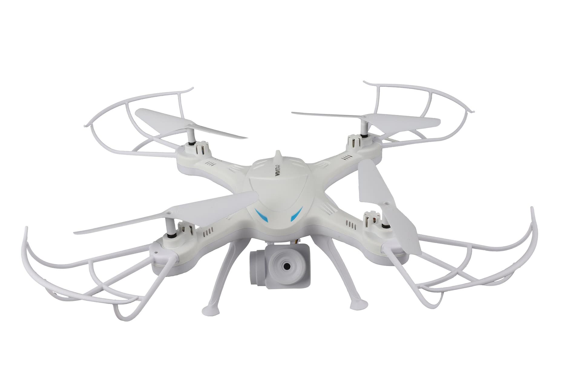 FlyView Drone with Camera White