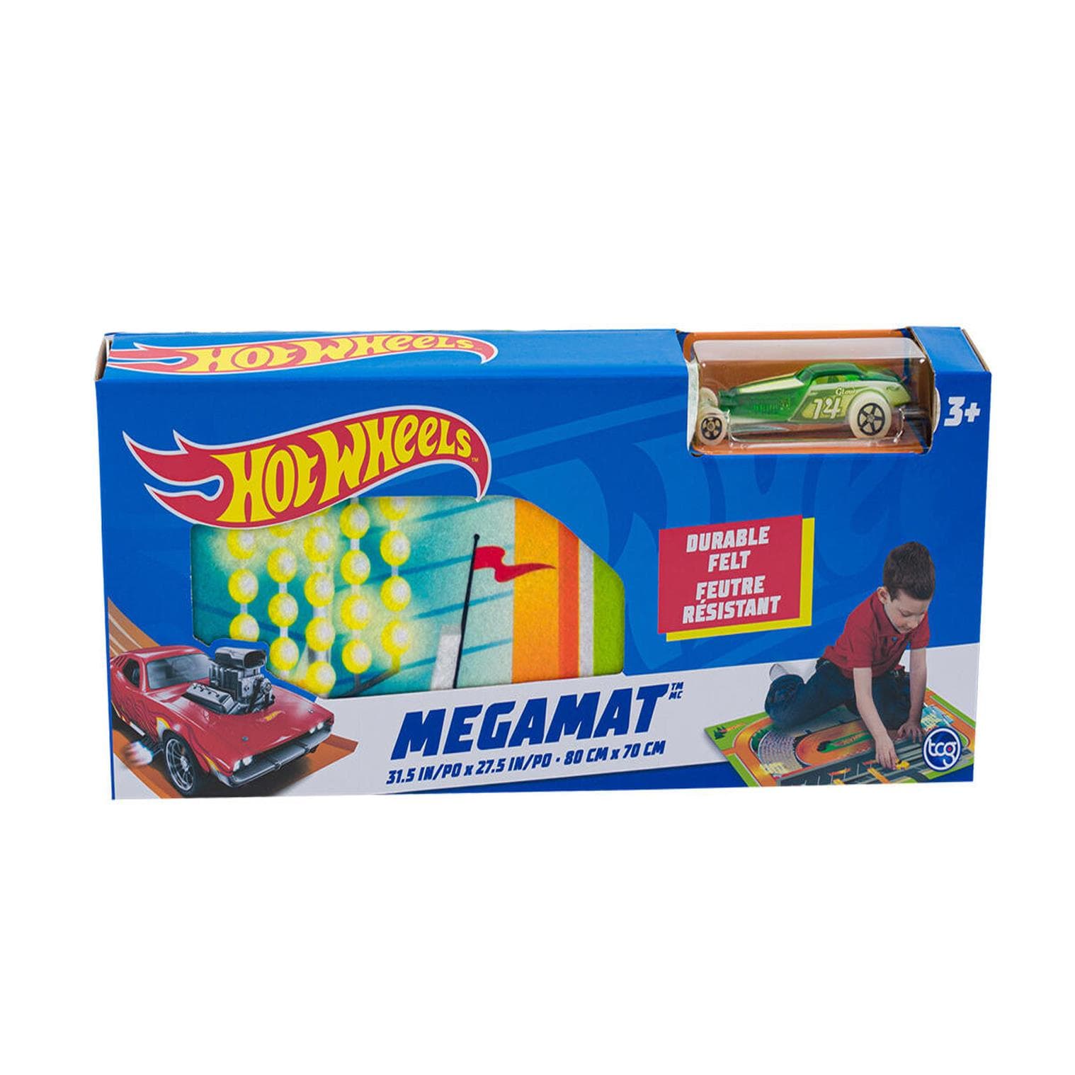 Hot Wheels Mega Mat Play Set