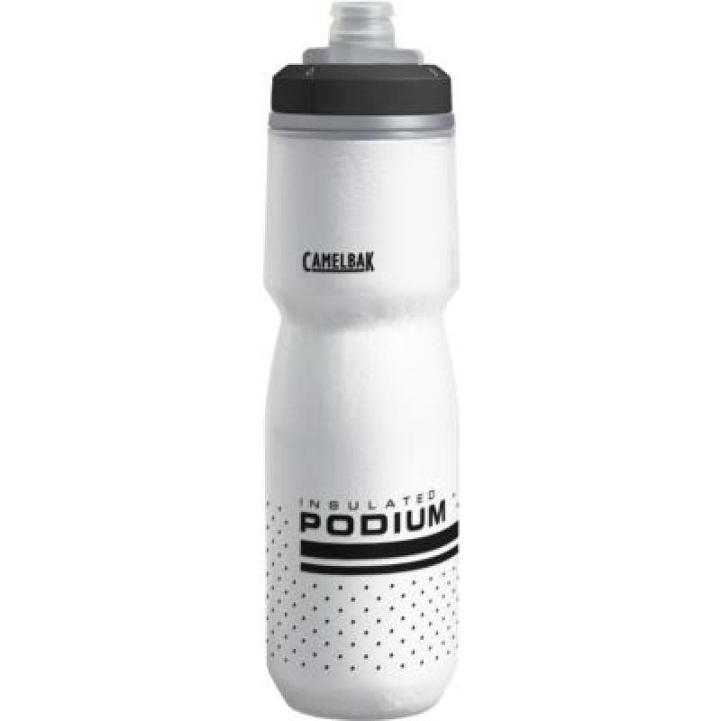 Podium Chill 24oz/.71L Insulated Bike Bottle in White