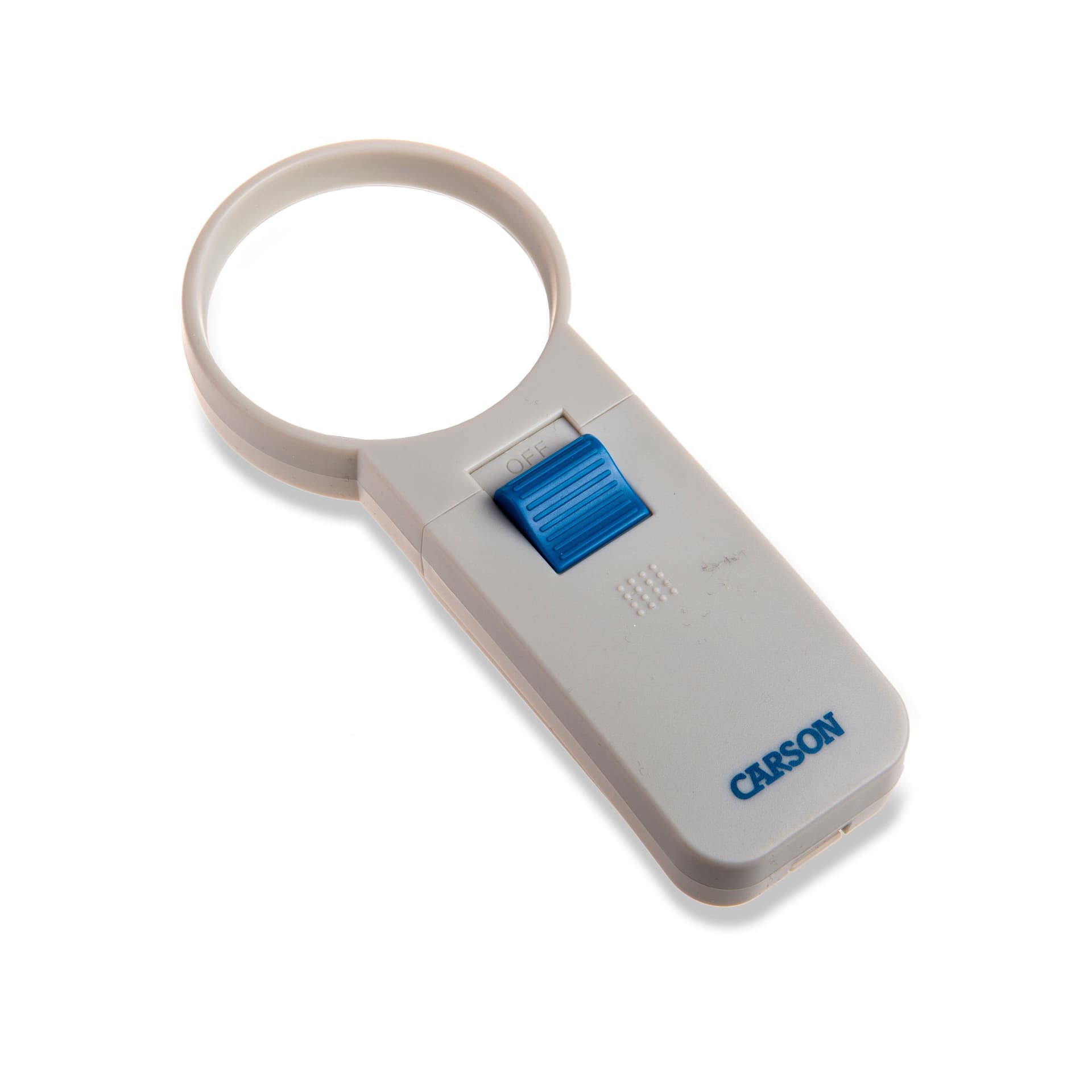 Illuminated HandHeld Magnifier