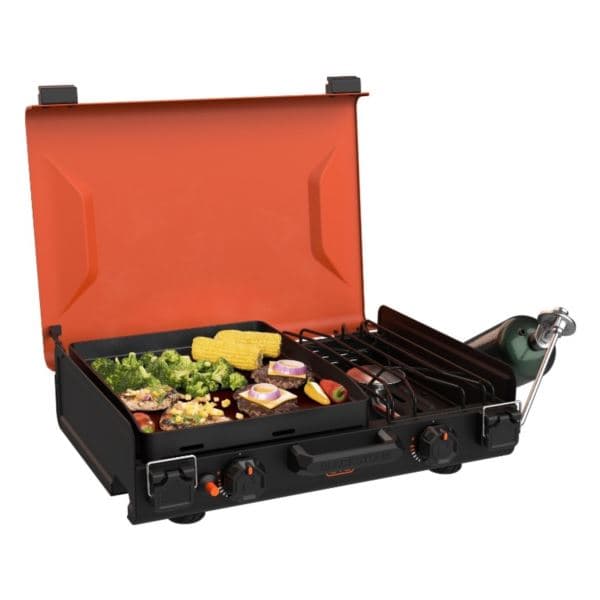 OTG Griddle with Side Burner Size 14"