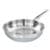 DiNA Helix Recycled 18/10 Stainless Steel Fry Pan, 9.5"