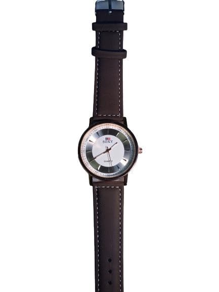 Men's Rose Gold Executive Watch