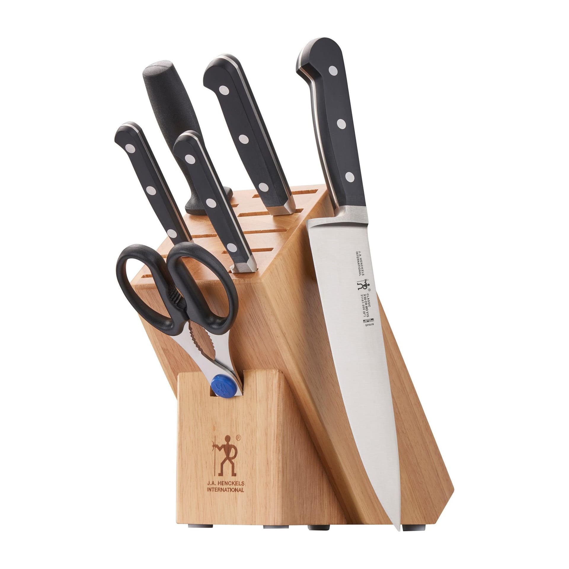 International Classic 7-Piece Block Set