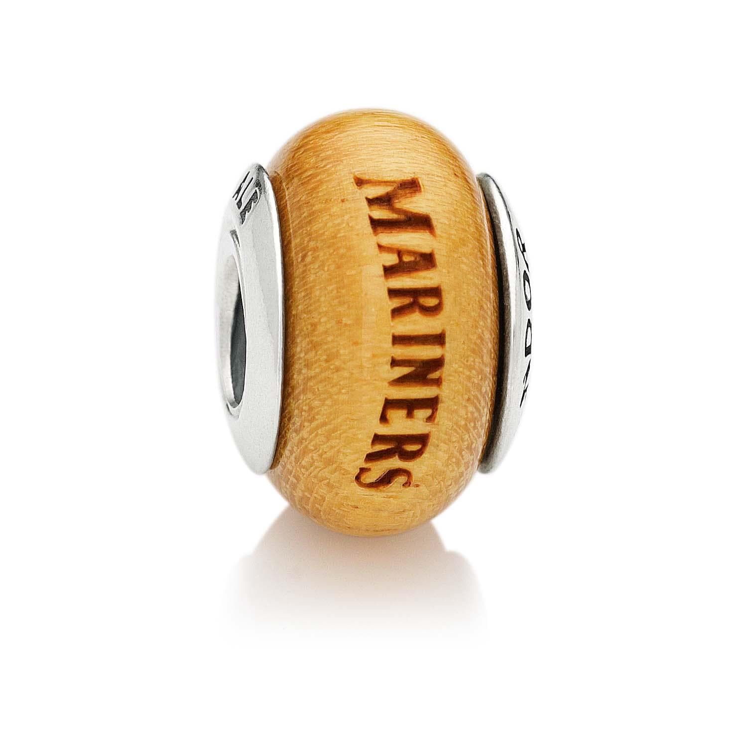 Paul Amarelo Wood Charm, Seattle Mariner