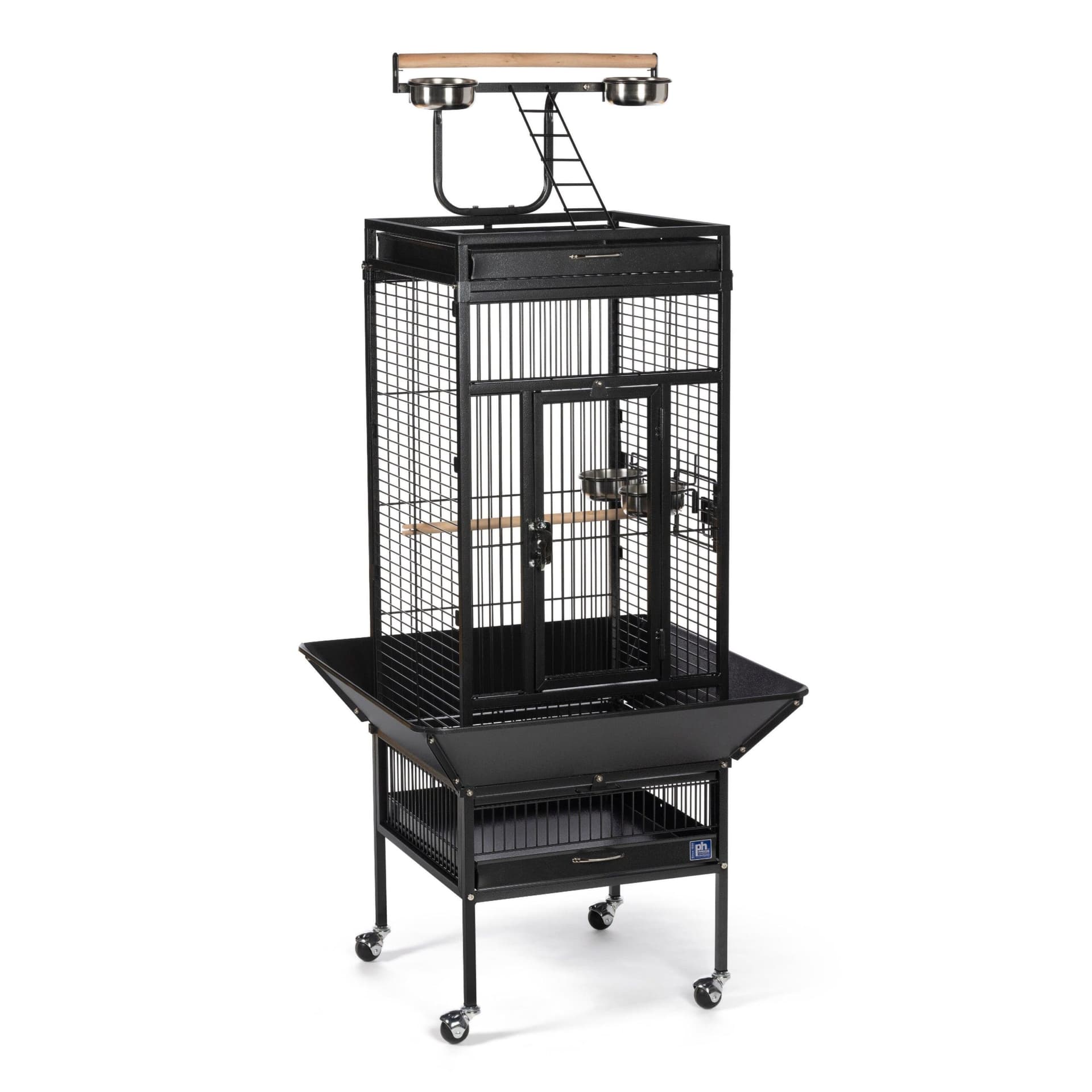 Playtop Bird Home Black