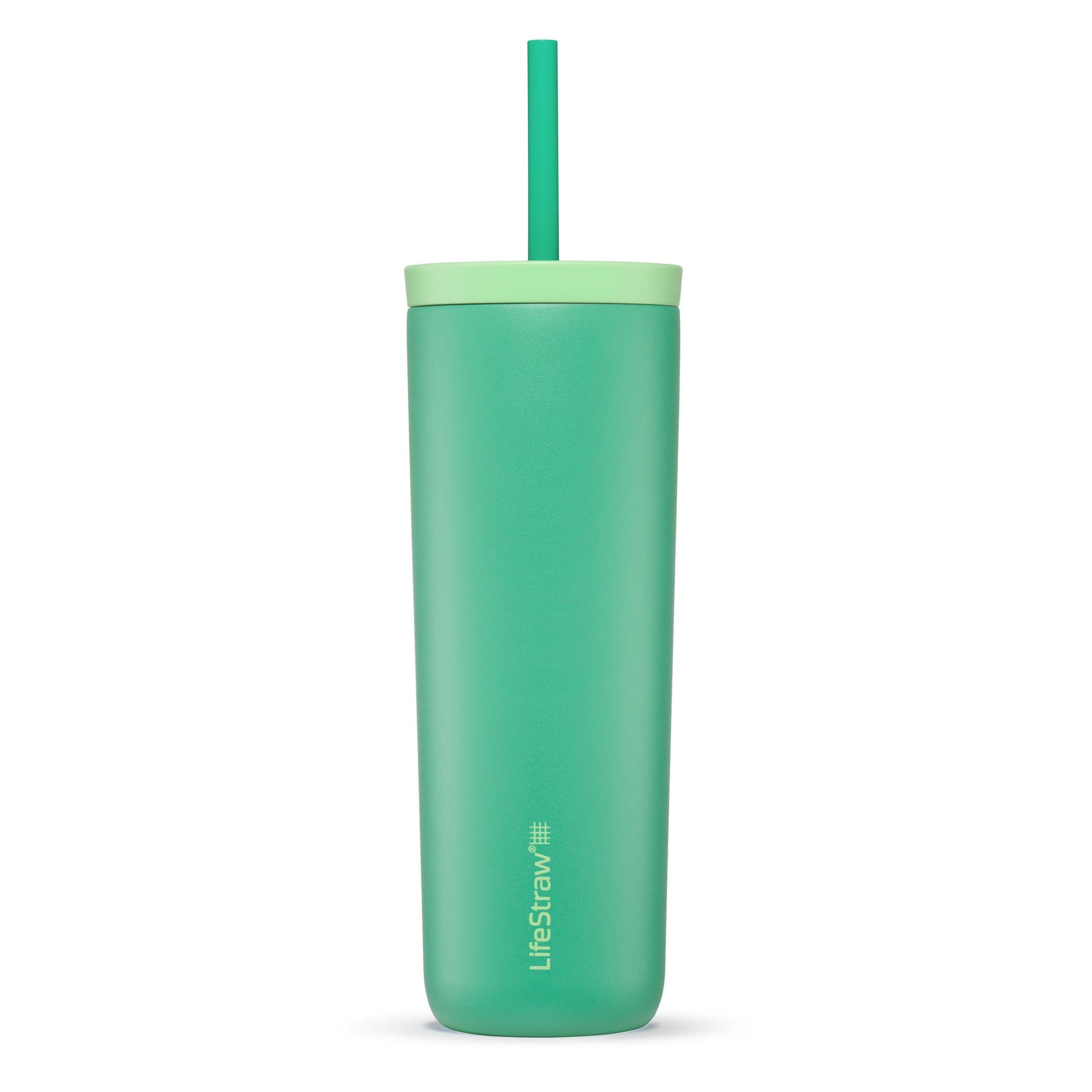 LifeStraw Go Series 18oz Stainless Steel Tumbler Cactus Green