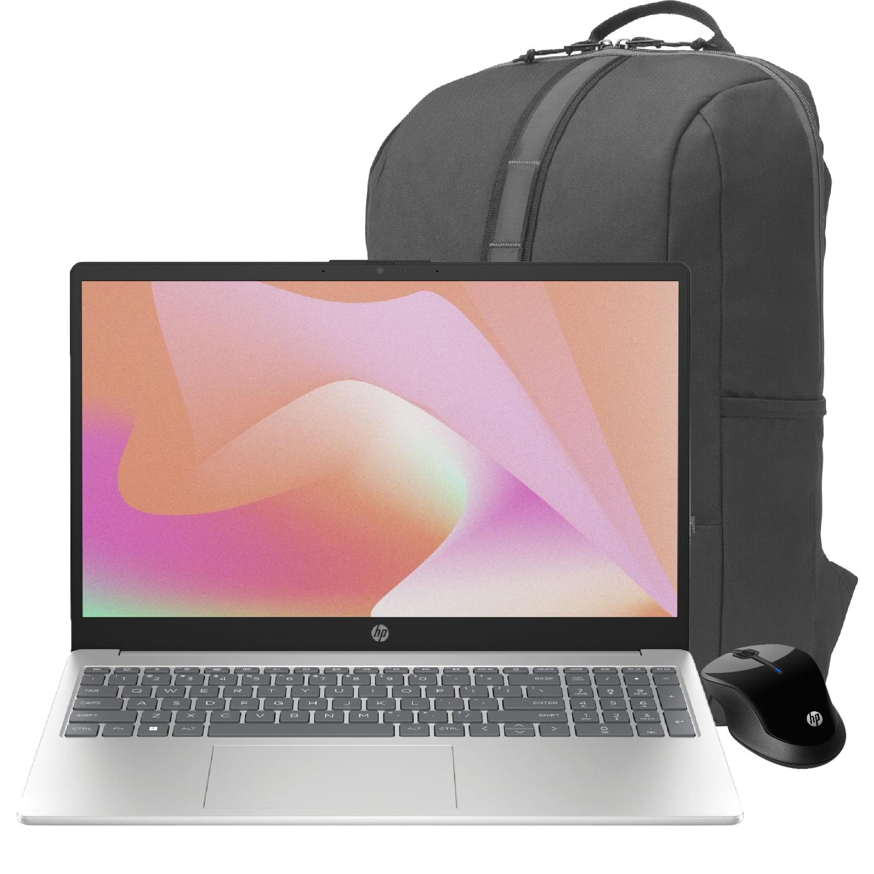 15" Intel Notebook w/ backpack and wireless mouse