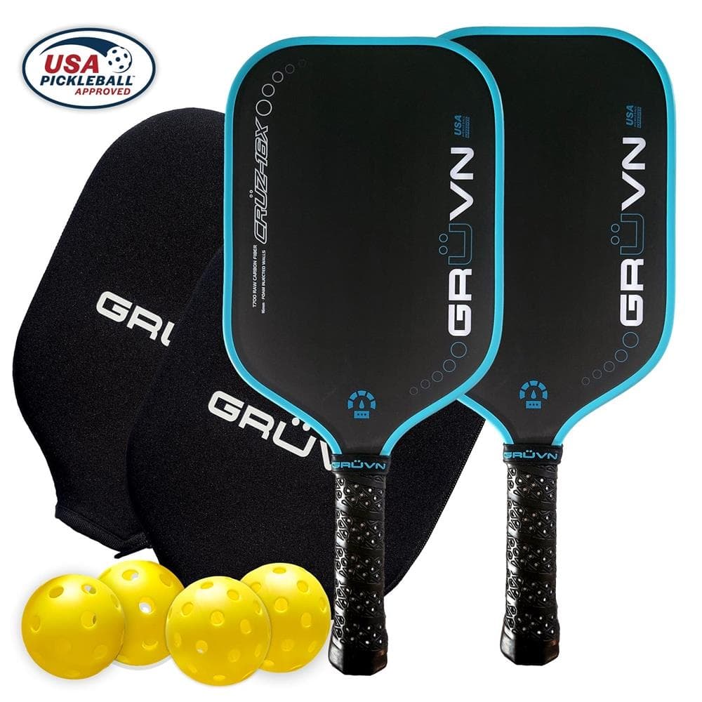 Pickleball Paddle Set CRUZN-16X Size 16.5"