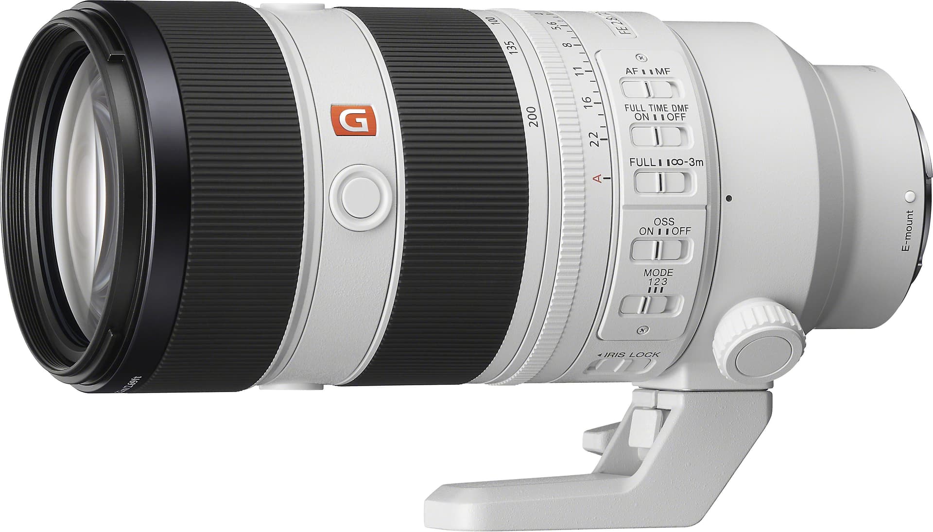 Sony FE 70-200mm f/2.8 GM OSS II