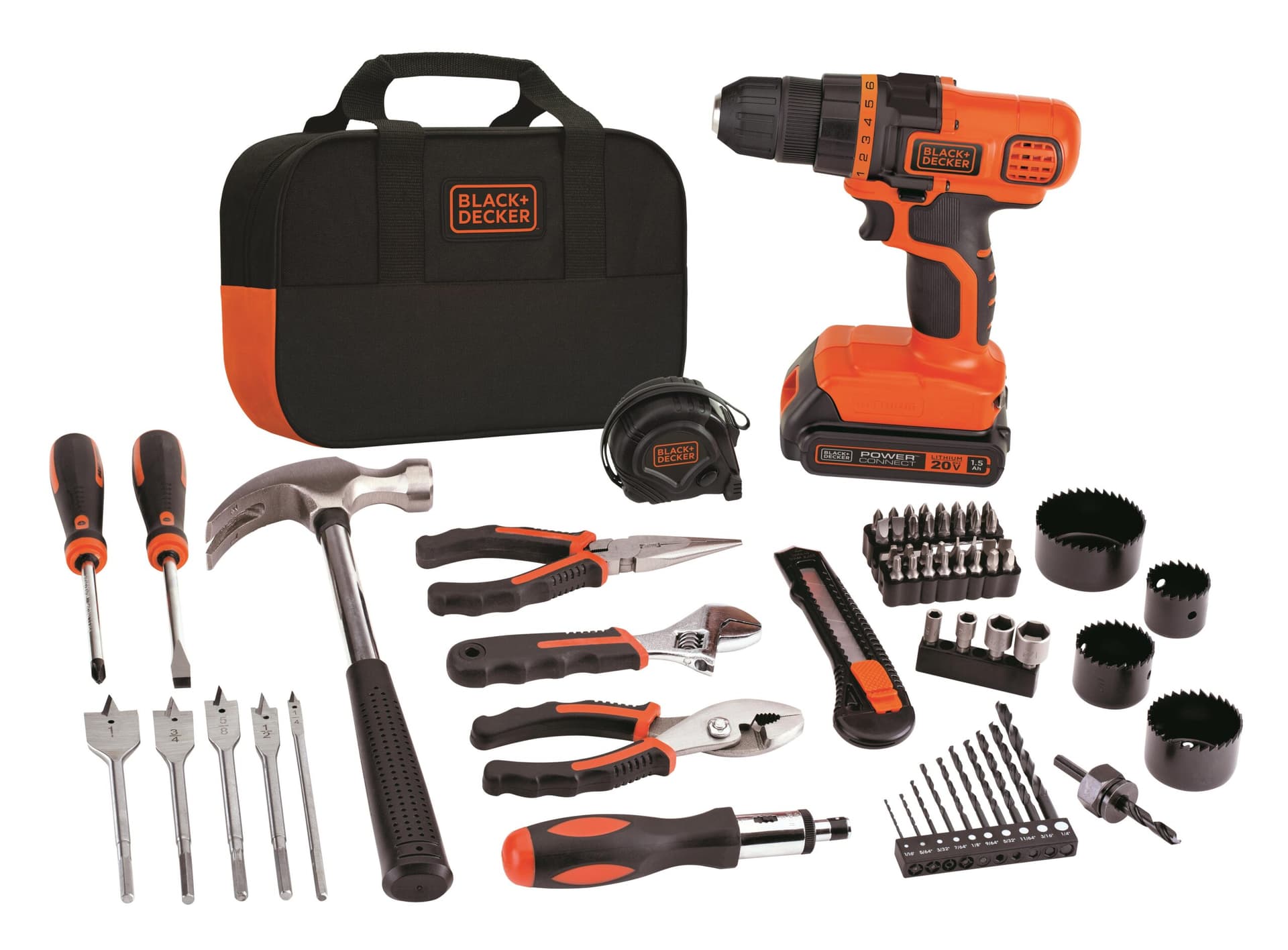 20V MAX Lithium Drill/Driver Project Kit