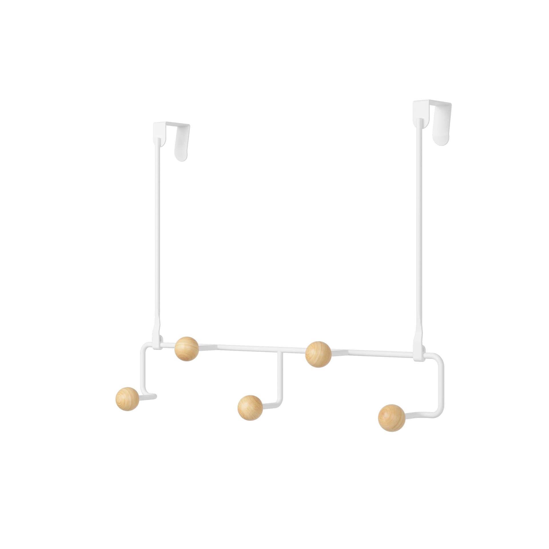 Estique Over the Door Hook White