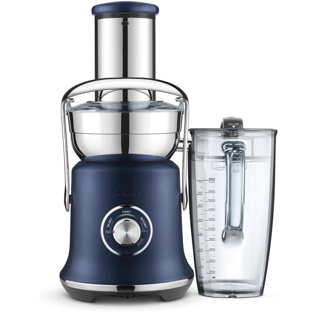 The Juice Fountain Cold XL Plus in Damson Blue