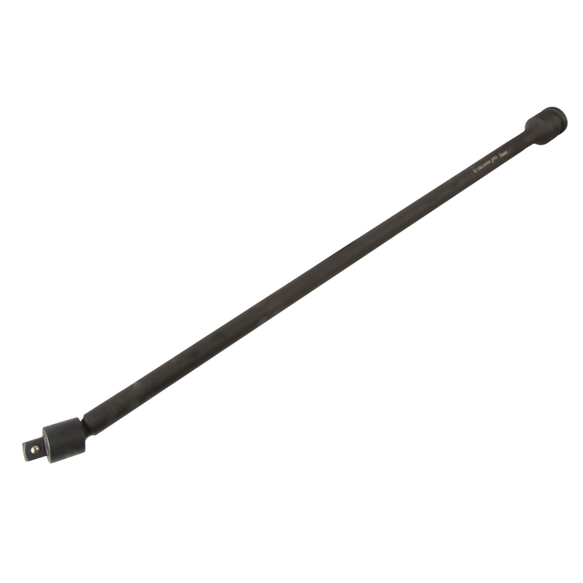 Steelman 1/2" Drive, 3/8" Pinless Swivel Impact Extension - 18"