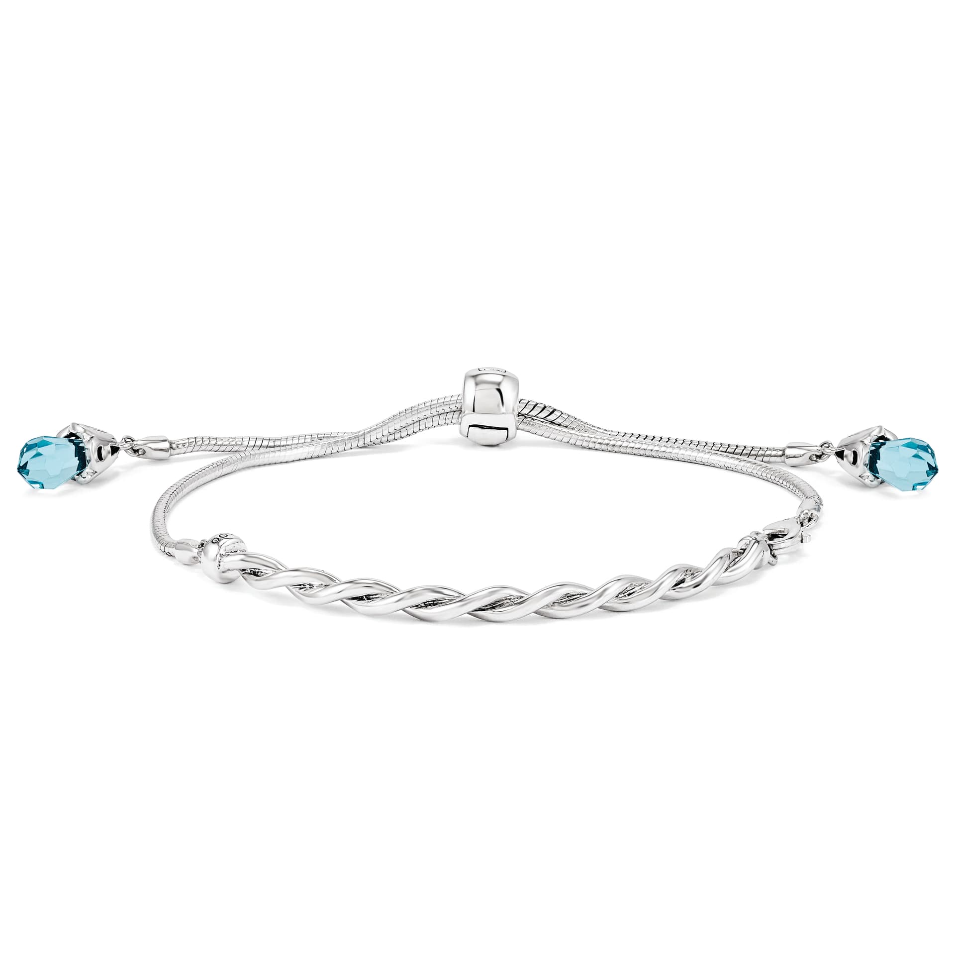 Sterling Silver Adjustable Bracelet