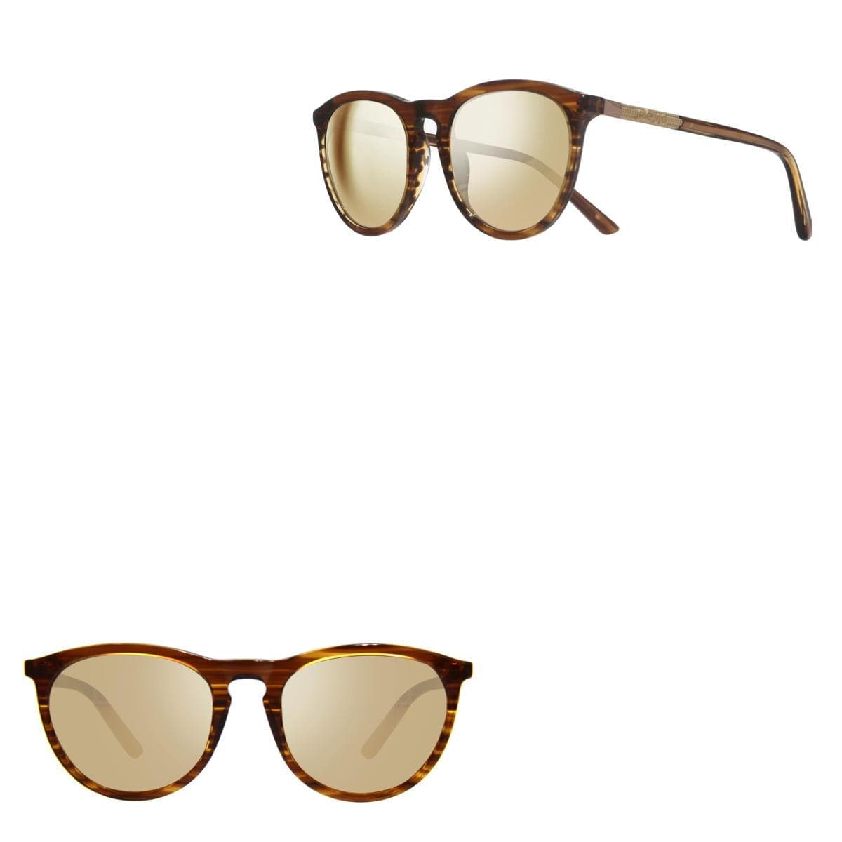 Sage Eco-Friendly Round Sunglass