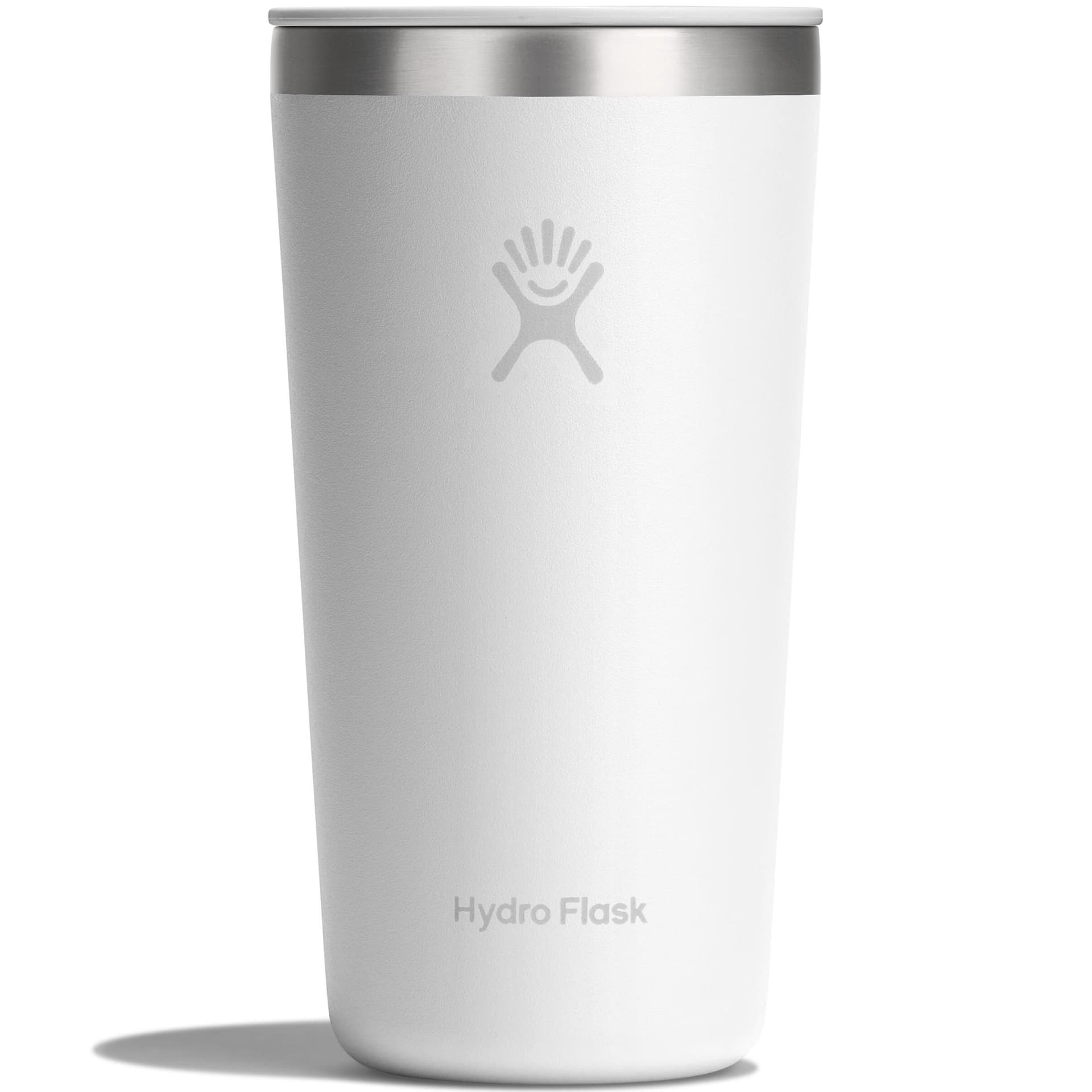 20 oz. All Around Tumbler w/Press-In Lid - White
