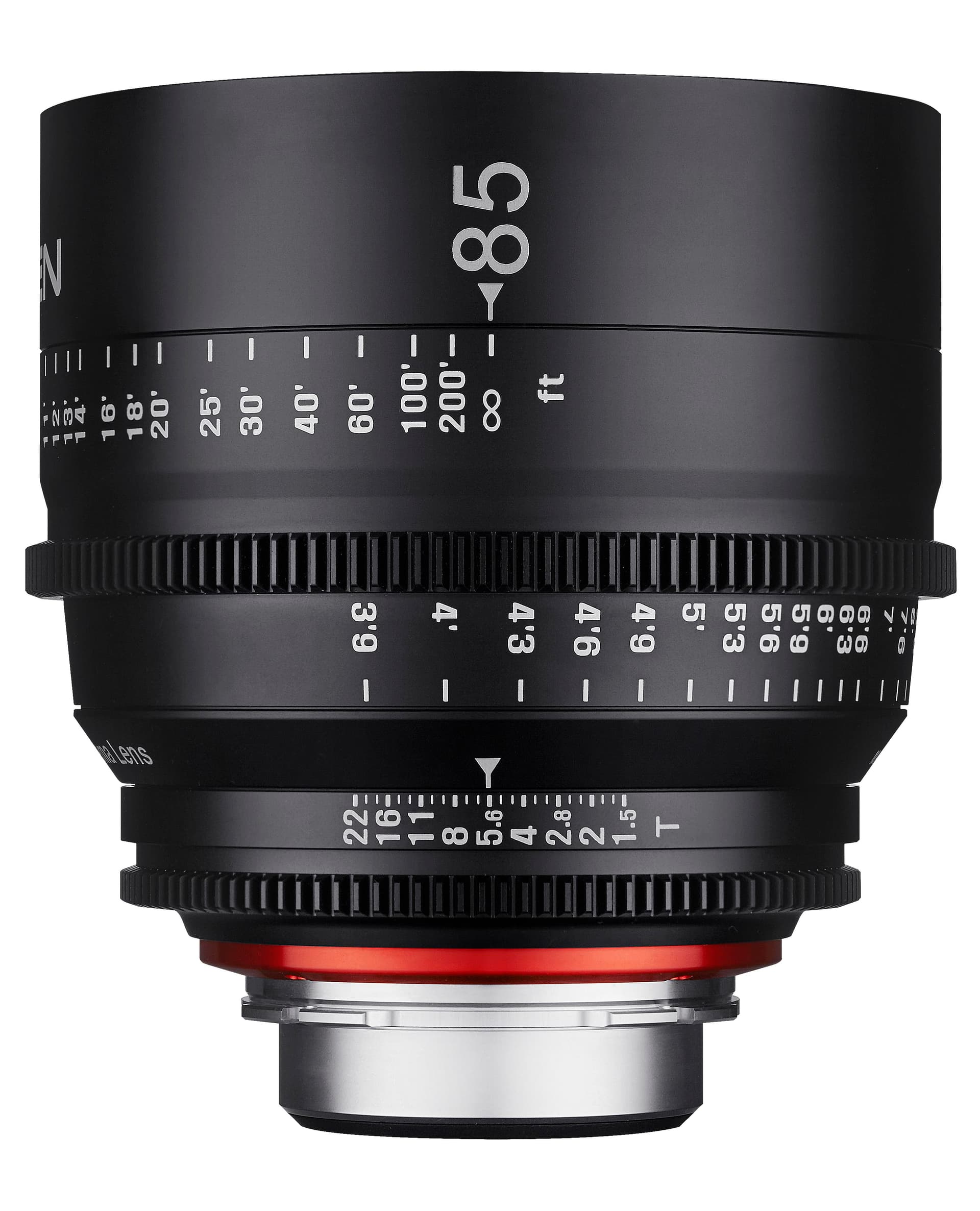 85mm T1.5 Pro Cine Lens for MFT Mount