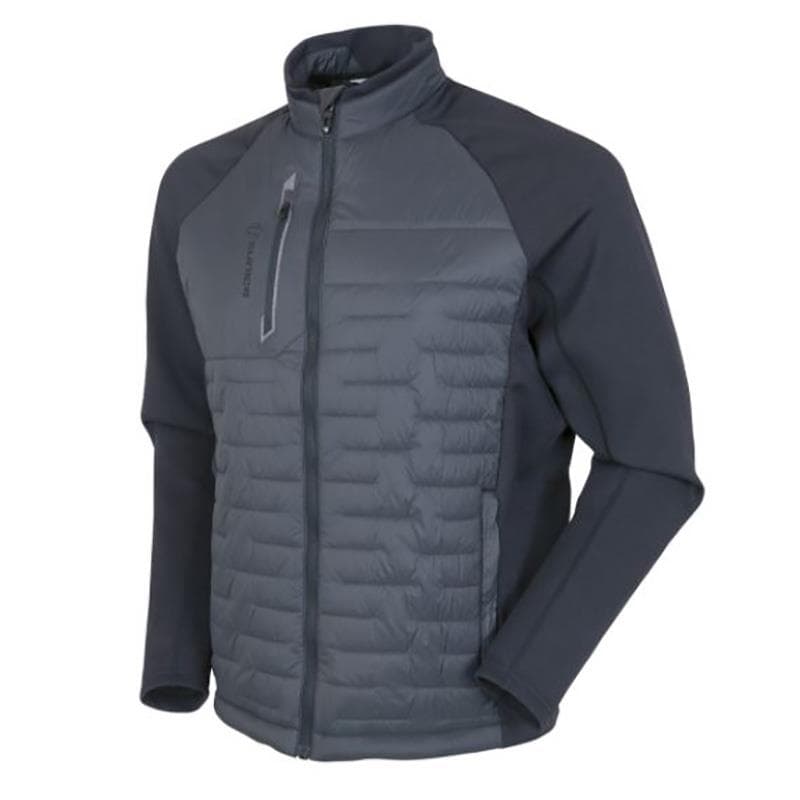 Mens Hamilton Lightweight Jacket-Black/Magnesium-2X