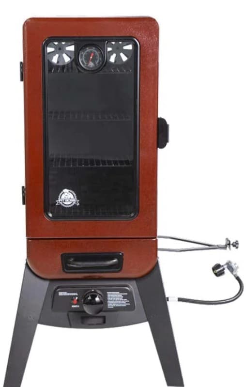 GAS VERTICAL 3 - RED HAMMERTONE (PBV3G1)
