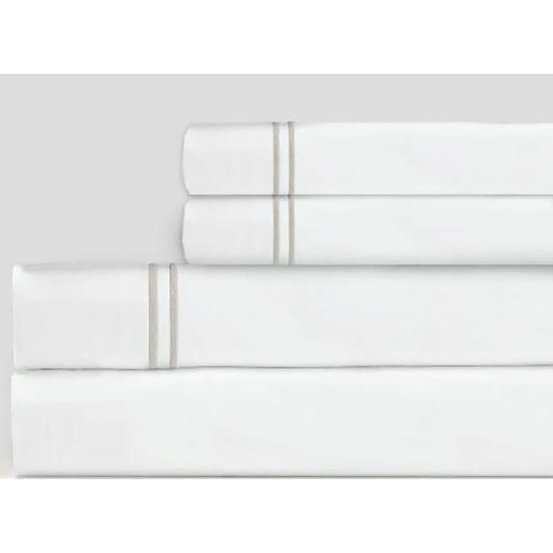 Grande Hotel Queen Sheet Set-Ivory