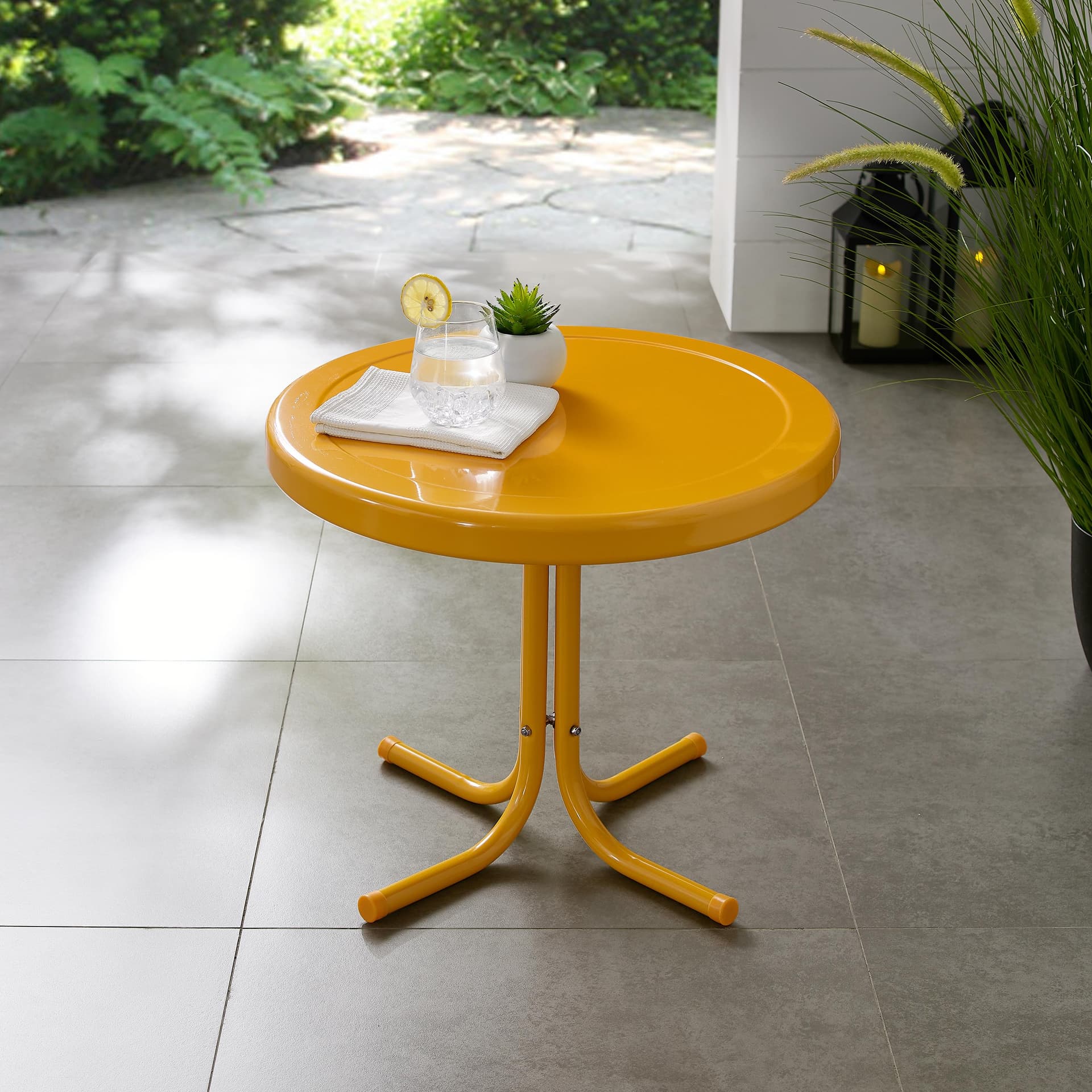 Griffith Retro Outdoor Side Table